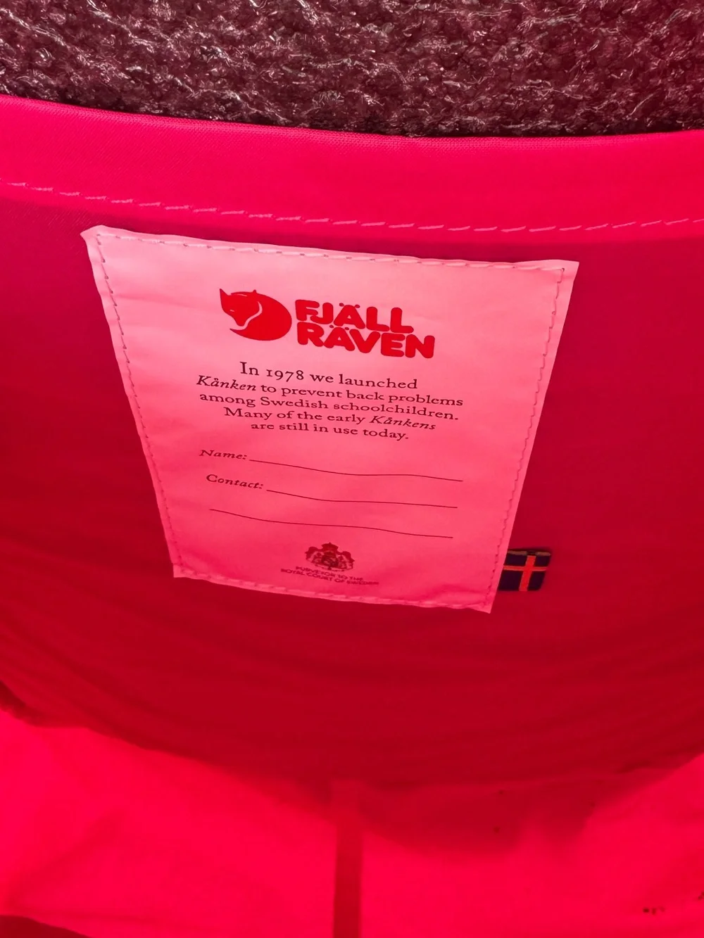 Fjallraven original fjällräven